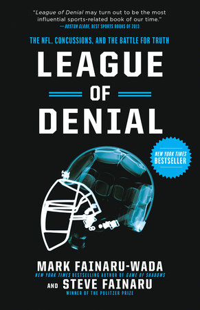 League of Denial book cover